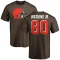 Austin Watkins Jr. Name & Number T-Shirt - Brown