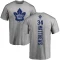 Auston Matthews Backer T-Shirt - Ash