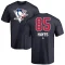 Avery Hayes Name and Number Banner Wave T-Shirt - Navy