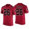 Avery Williams Legend Color Rush T-Shirt - Red