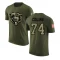 Aviante Collins Legend Salute to Service T-Shirt - Olive