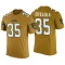 Ayo Oyelola Legend Color Rush T-Shirt - Gold