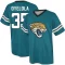 Ayo Oyelola Name & Number Game Day V-Neck T-Shirt - Teal