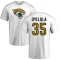 Ayo Oyelola Name & Number T-Shirt - White