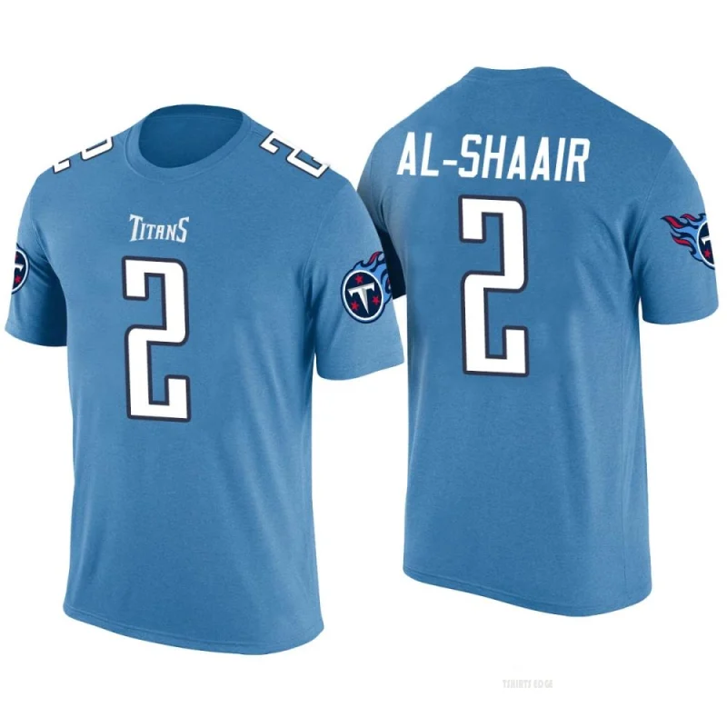 Azeez Al-Shaair Legend Color Rush T-Shirt - Blue - Tshirtsedge