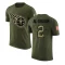 Azeez Al-Shaair Legend Salute to Service T-Shirt - Olive