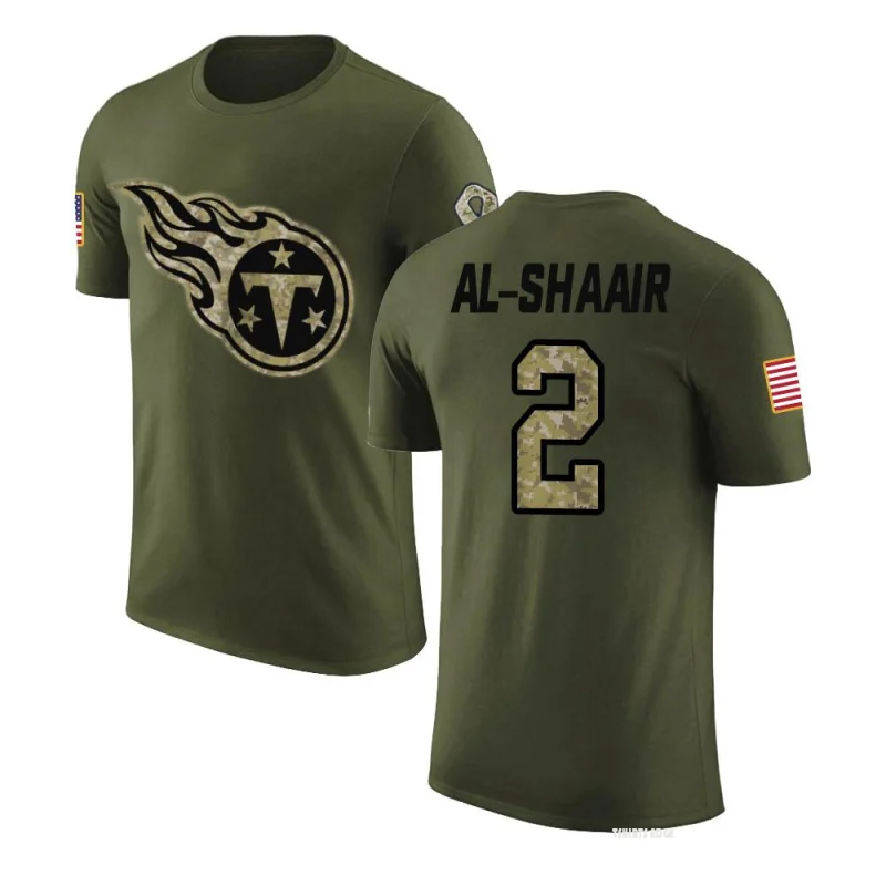 Azeez Al-Shaair Legend Color Rush T-Shirt - Blue - Tshirtsedge