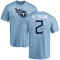 Azeez Al-Shaair Name & Number T-Shirt - Light Blue