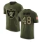 Azizi Hearn Legend Salute to Service T-Shirt - Olive