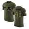 Azizi Hearn Legend Salute to Service T-Shirt - Olive