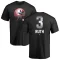 Babe Ruth Midnight Mascot T-Shirt - Black