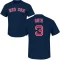 Babe Ruth Name & Number T-Shirt - Navy