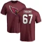 Badara Traore Name & Number T-Shirt - Maroon