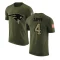 Bailey Zappe Legend Salute to Service T-Shirt - Olive