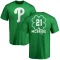 Bake Mcbride Dubliner Name & Number T-ShirtKelly - Green