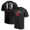 Bam Adebayo Midnight Mascot T-Shirt - Black