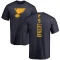 Barret Jackman One Color Backer T-Shirt - Navy