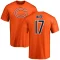 Barrington Wade Name & Number T-Shirt - Orange