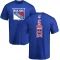 Barry Beck Backer T-Shirt - Royal