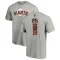 Barry Bonds Backer T-Shirt - Ash