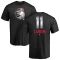 Barry Larkin Midnight Mascot T-Shirt - Black