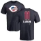 Barry Larkin Name and Number Banner Wave T-Shirt - Navy