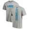 Barry Sanders Backer T-Shirt - Ash