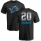 Barry Sanders Midnight Mascot T-Shirt - Black