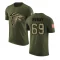 Barry Wesley Legend Salute to Service T-Shirt - Olive