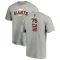 Barry Zito Backer T-Shirt - Ash