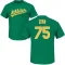 Barry Zito Name & Number T-Shirt - Green