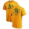 Barry Zito RBI T-Shirt - Gold