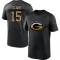 Bart Starr 2020 Salute To Service Performance T-Shirt - Black