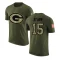 Bart Starr Legend Salute to Service T-Shirt - Olive