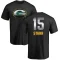 Bart Starr Midnight Mascot T-Shirt - Black