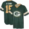 Bart Starr Name & Number Game Day V-Neck T-Shirt - Green