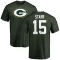 Bart Starr Name & Number T-Shirt - Green