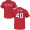 Bartolo Colon Name & Number T-Shirt - Red