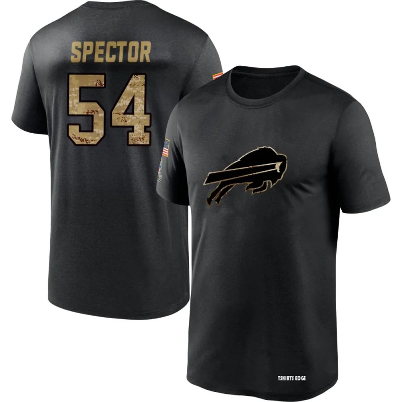 Baylon Spector 2020 Salute To Service Performance T-Shirt - Black -  Tshirtsedge