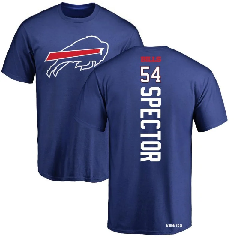 Tshirtsedge Baylon Spector Backer T-Shirt - Royal