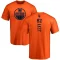 Beau Akey One Color Backer T-Shirt - Orange