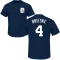 Beau Brieske Name & Number T-Shirt - Navy