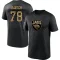 Ben Bartch 2020 Salute To Service Performance T-Shirt - Black