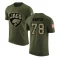 Ben Bartch Legend Salute to Service T-Shirt - Olive