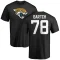 Ben Bartch Name & Number T-Shirt - Black