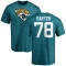 Ben Bartch Name & Number T-Shirt - Teal