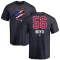 Ben Boyd Name and Number Banner Wave T-Shirt - Navy