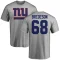 Ben Bredeson Name & Number T-Shirt - Ash