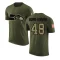 Ben Burr-Kirven Legend Salute to Service T-Shirt - Olive