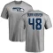 Ben Burr-Kirven Name & Number T-Shirt - Ash